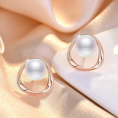 Korean Pearl Earing